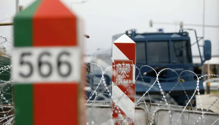 Польша запретит въезд грузовиков из России 